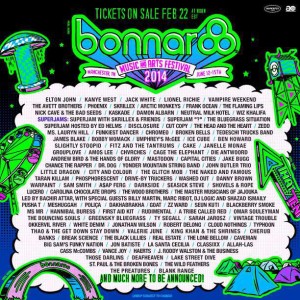 Bonnaroo Music Festival Lineup