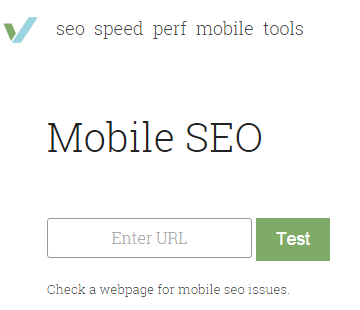 Check for Mobile SEO issues